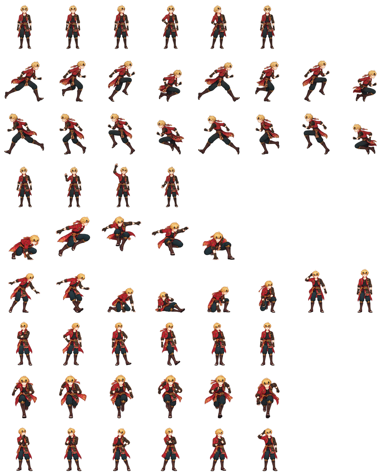 托马 Thoma Codex pet original spritesheet