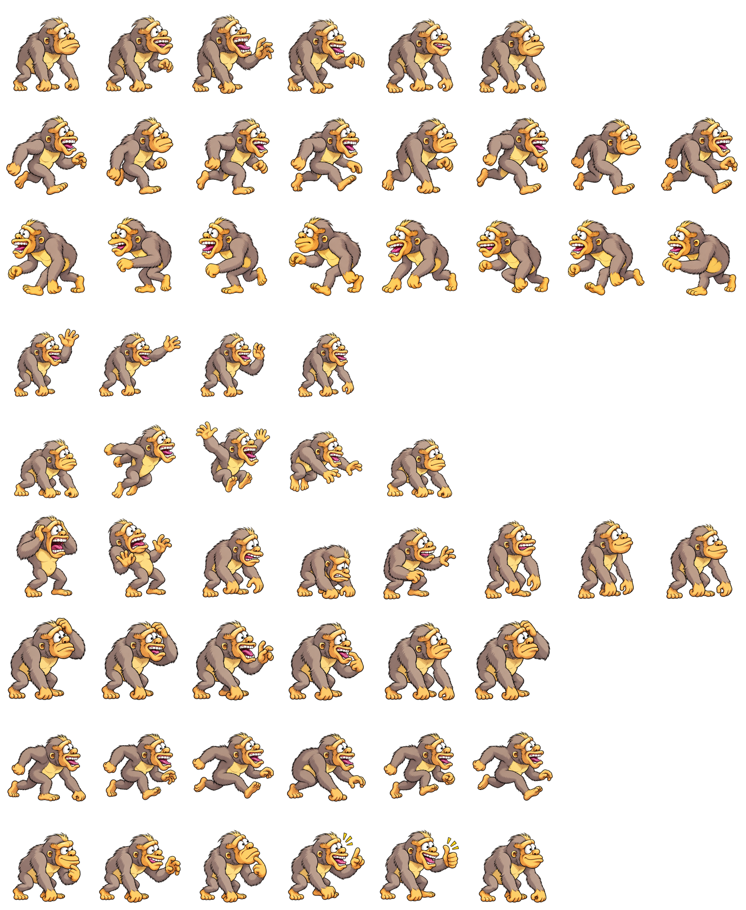 托奇 Toki Codex pet original spritesheet