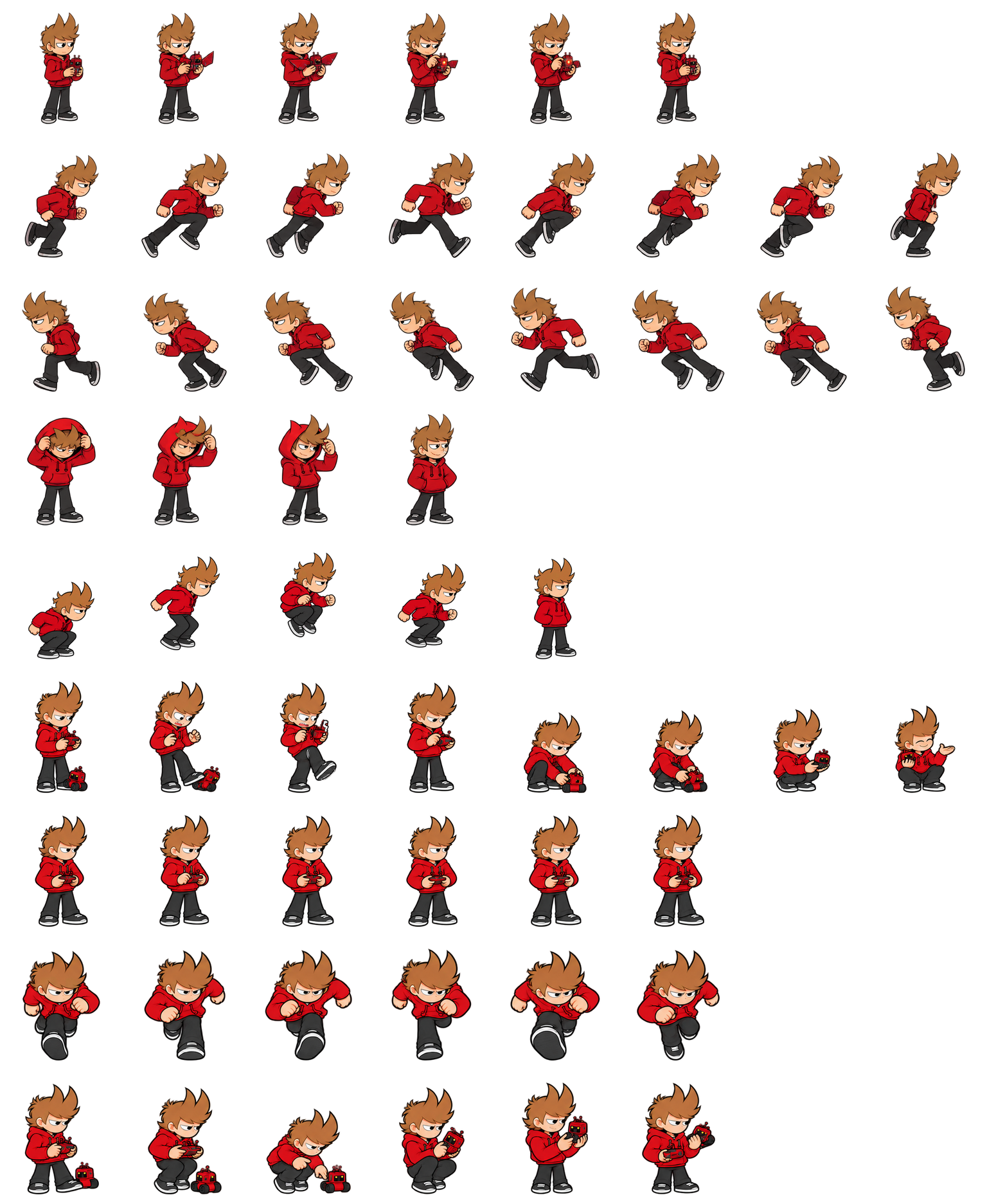 托德 Tord Codex pet original spritesheet