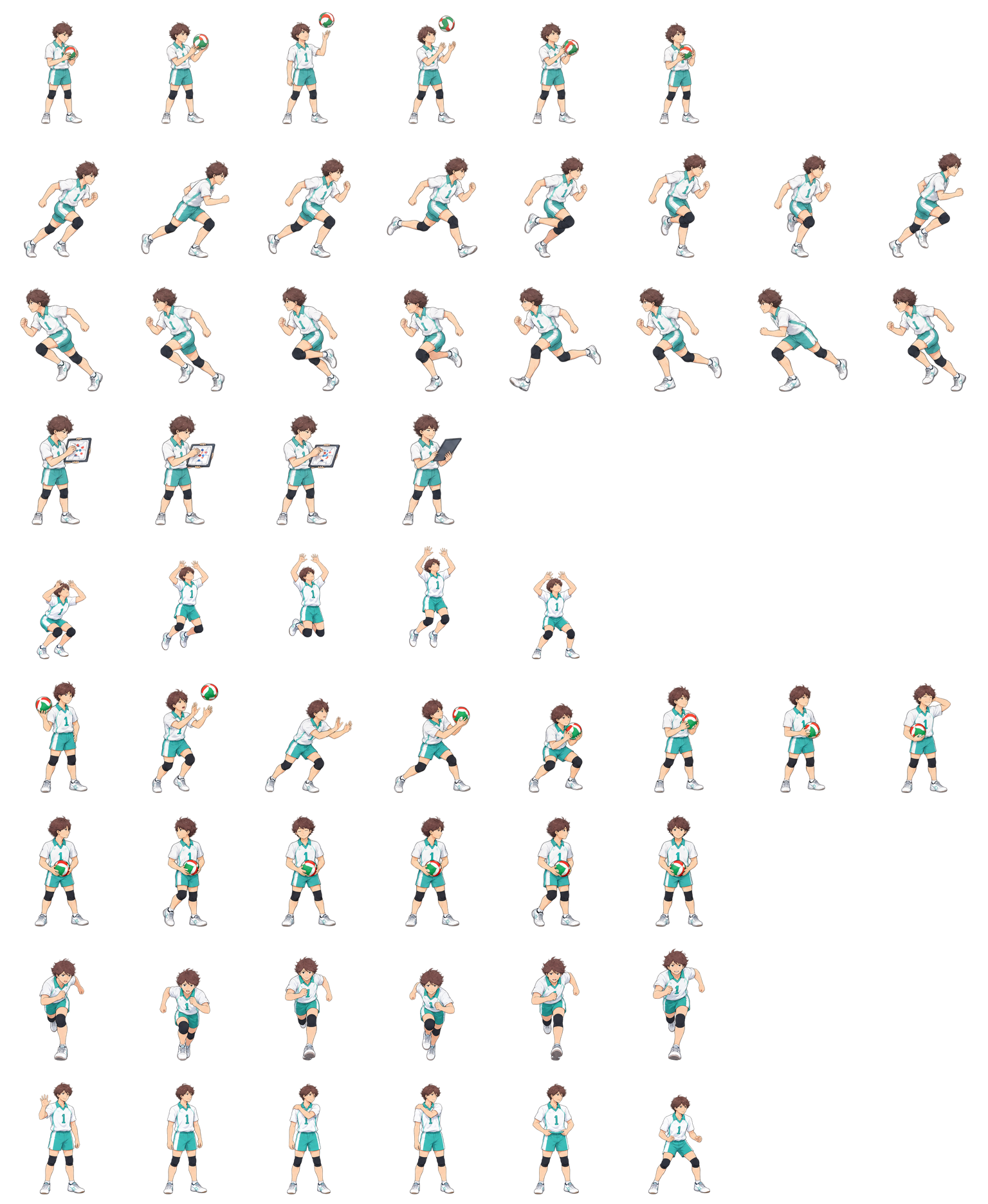 及川彻 Toru Oikawa Codex pet original spritesheet