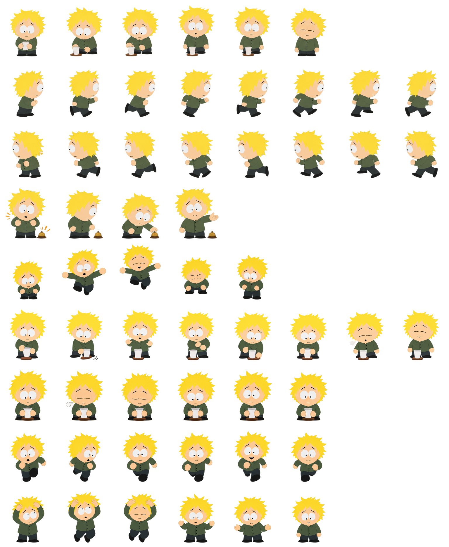 特维克·特威克 Tweek Tweak Codex pet original spritesheet