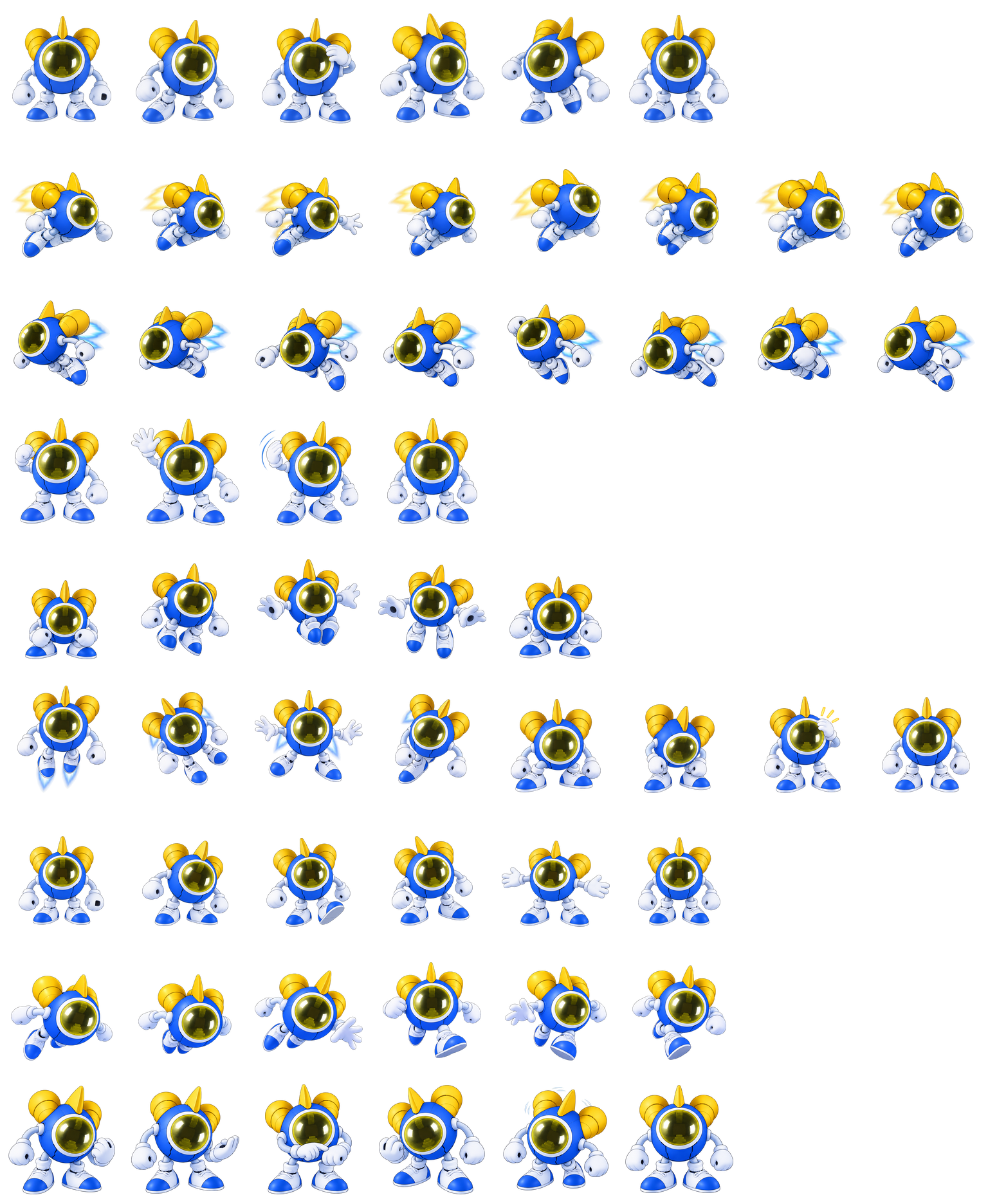 兵蜂 TwinBee Codex pet original spritesheet