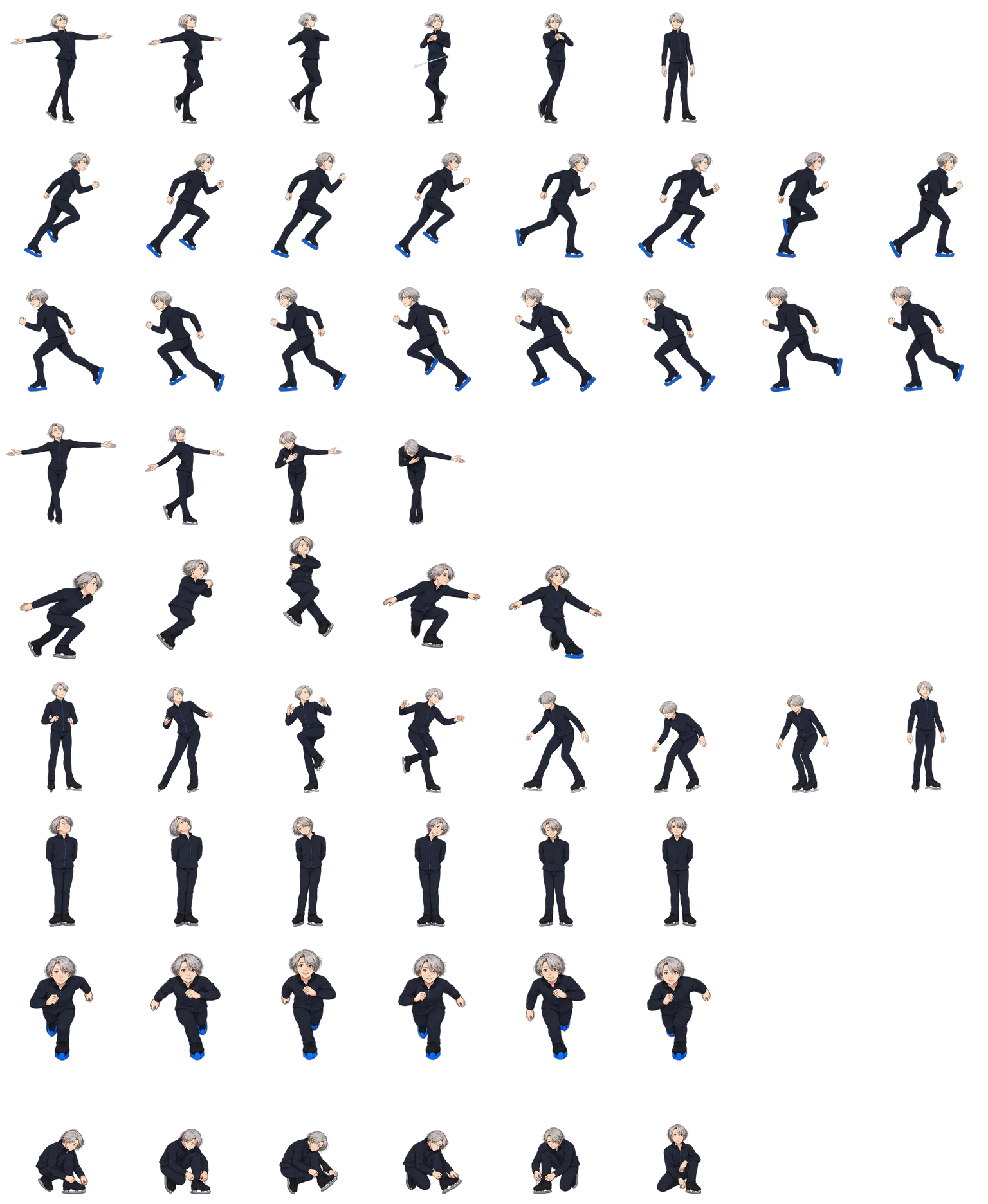 维克托·尼基福罗夫 Viktor Nikiforov Codex pet original spritesheet