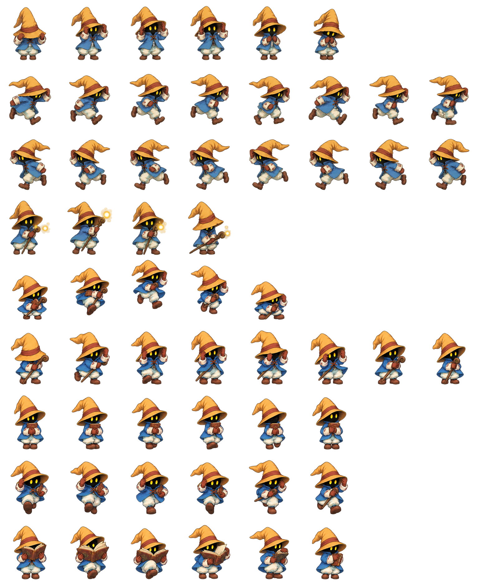 比比·奥尔尼蒂亚 Vivi Ornitier Codex pet original spritesheet
