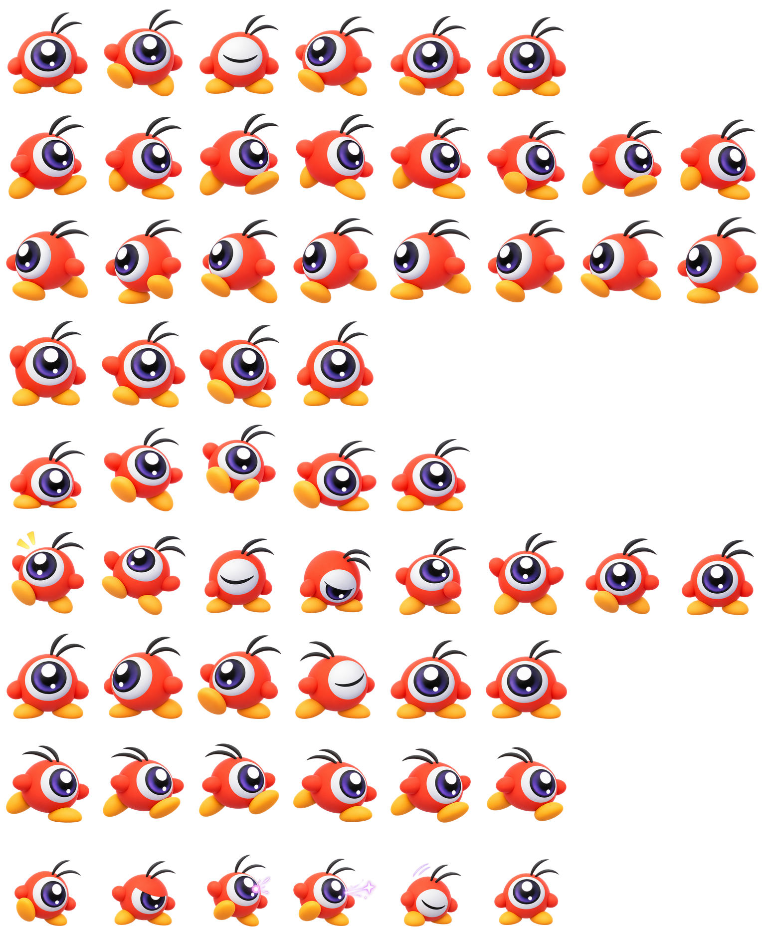 瓦豆鲁笃 Waddle Doo Codex pet original spritesheet