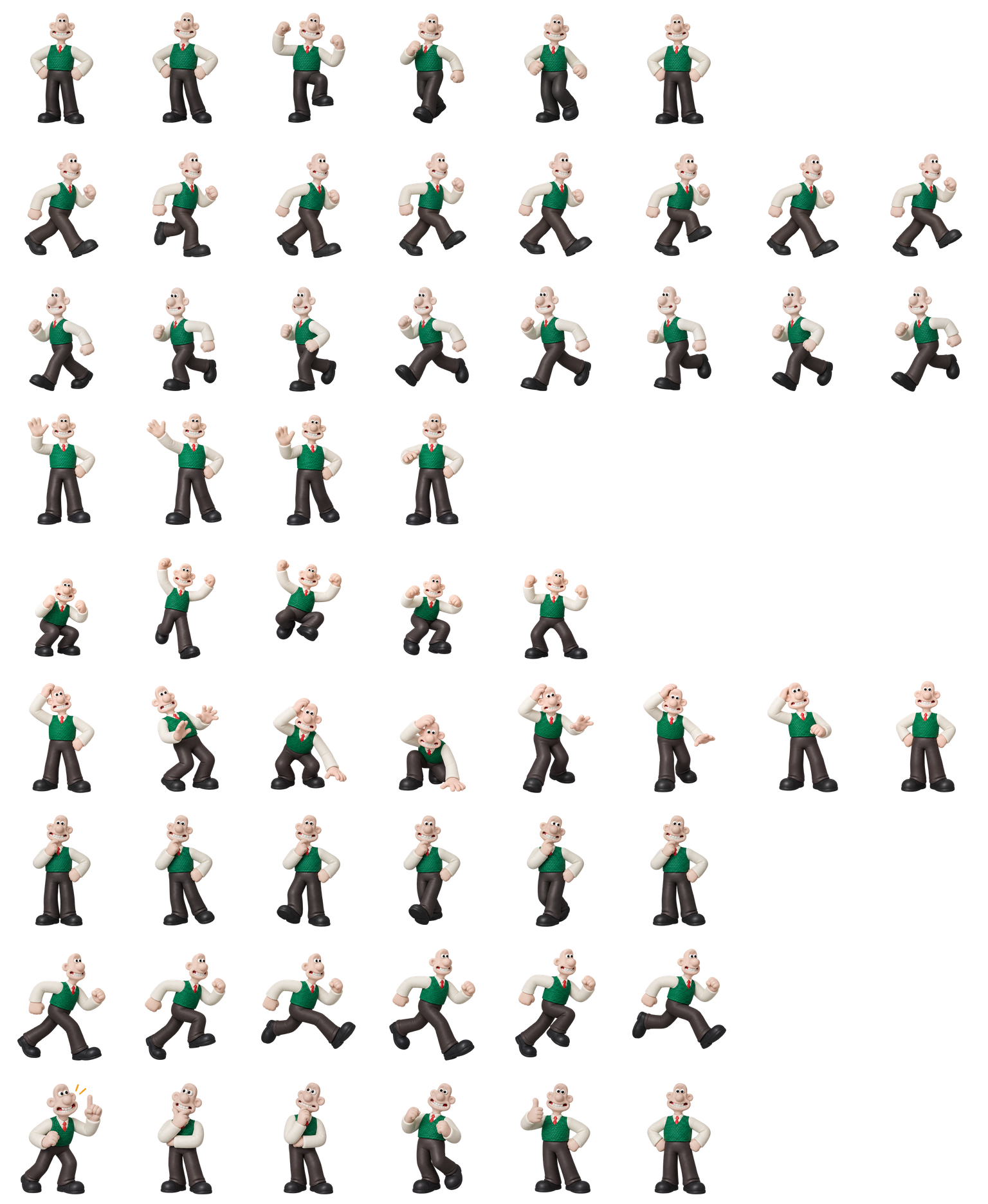 华莱士 Wallace Codex pet original spritesheet