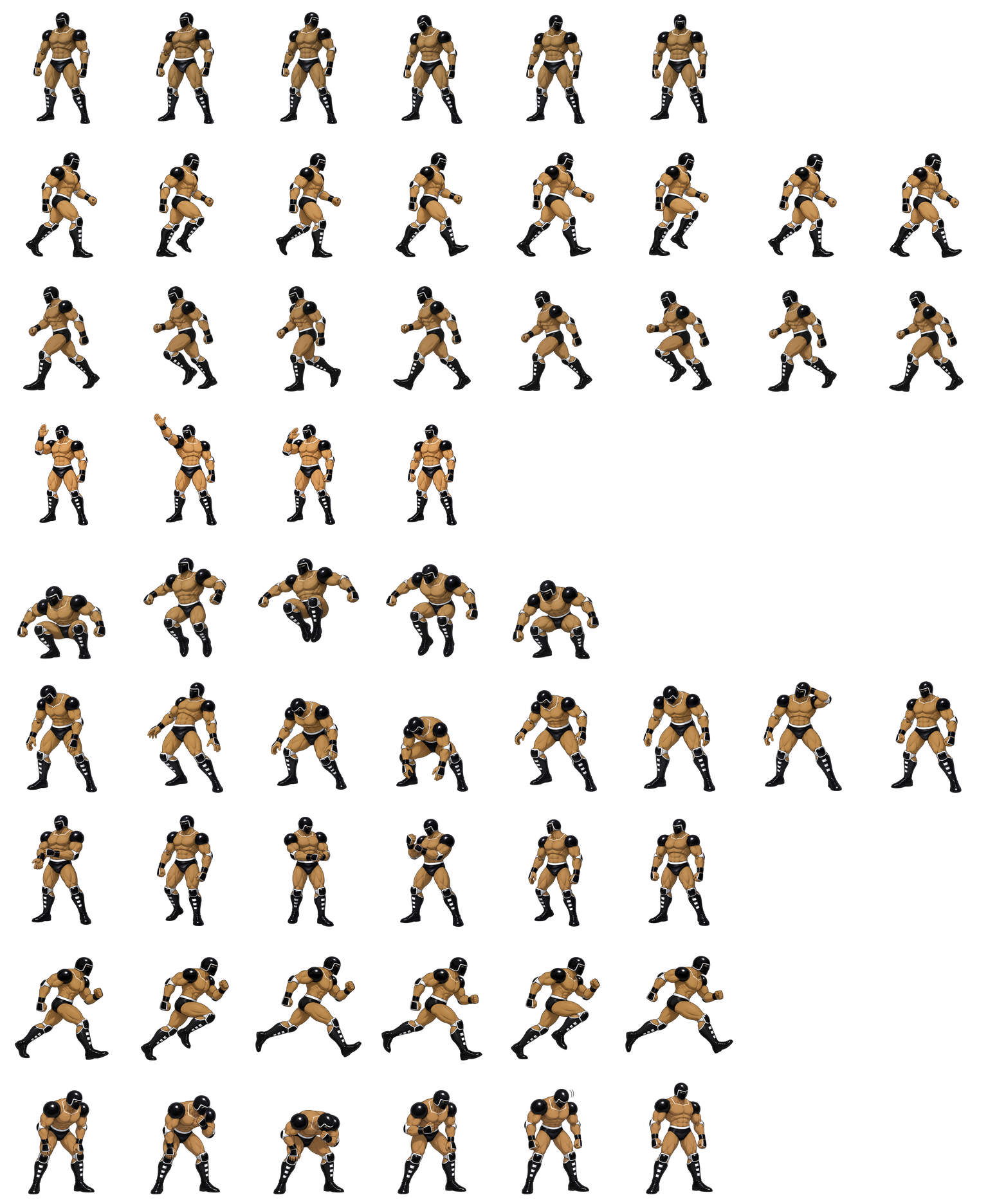 战争人 Warsman Codex pet original spritesheet