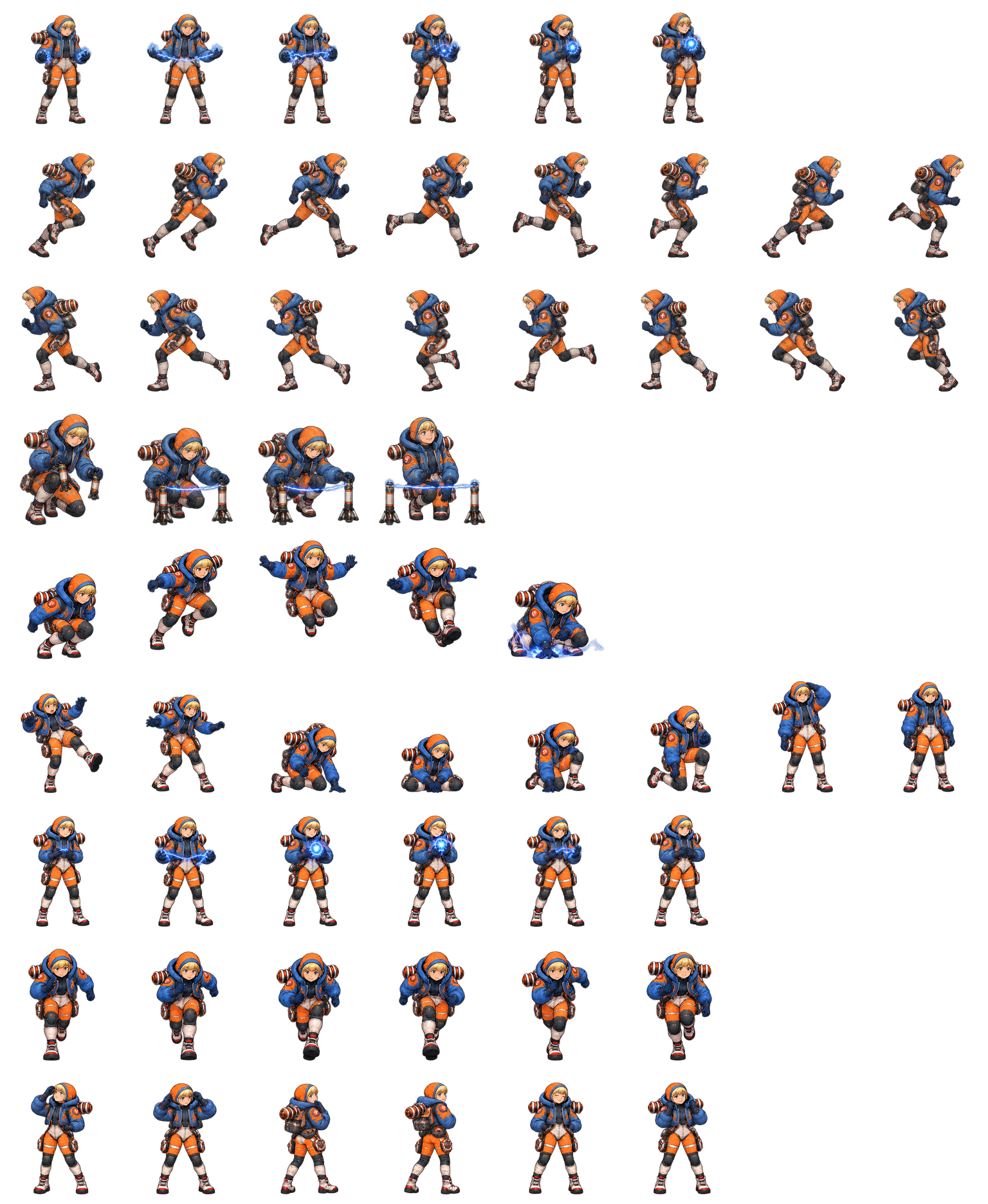 沃特森 Wattson Codex pet original spritesheet