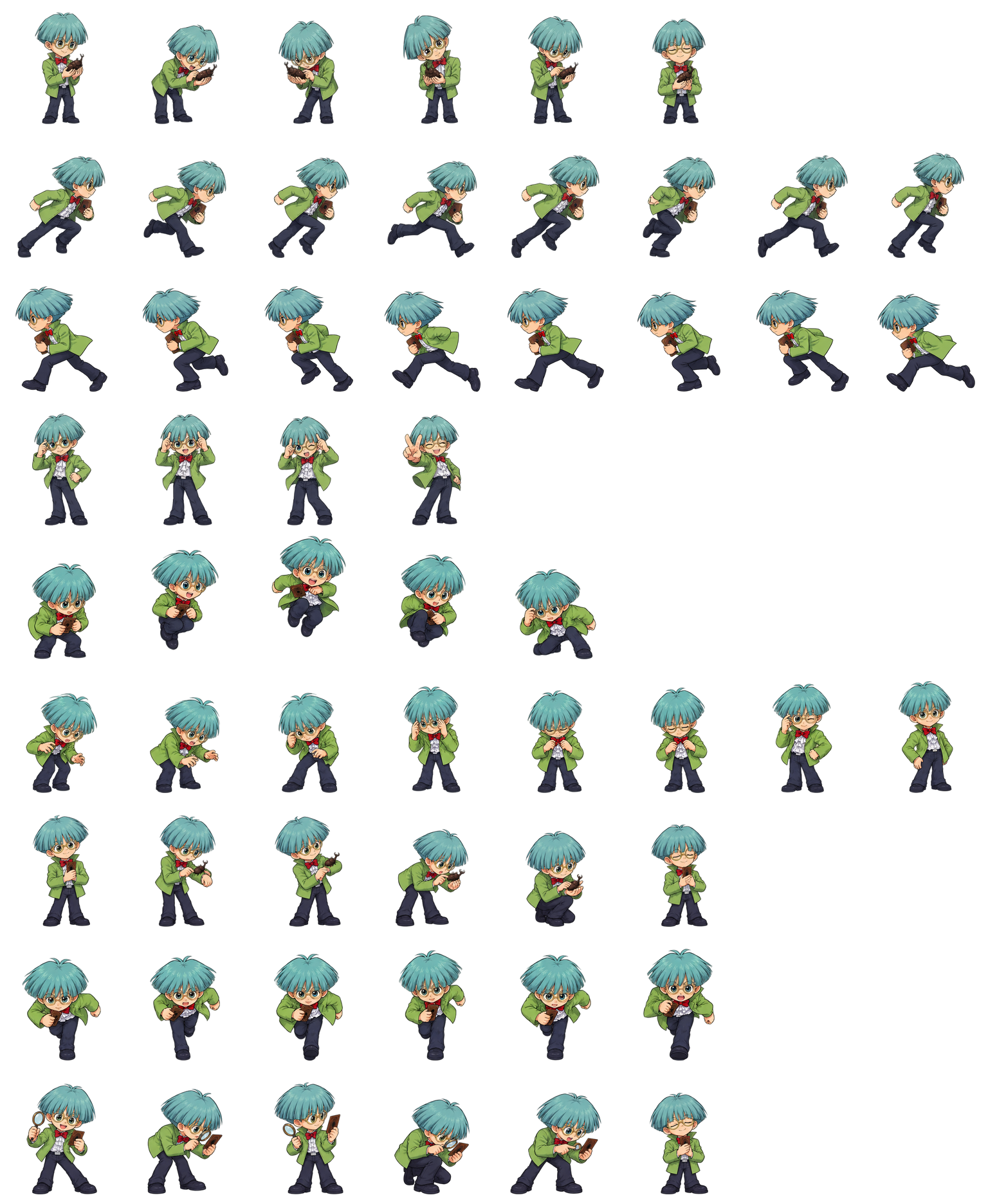 羽蛾 Weevil Underwood Codex pet original spritesheet