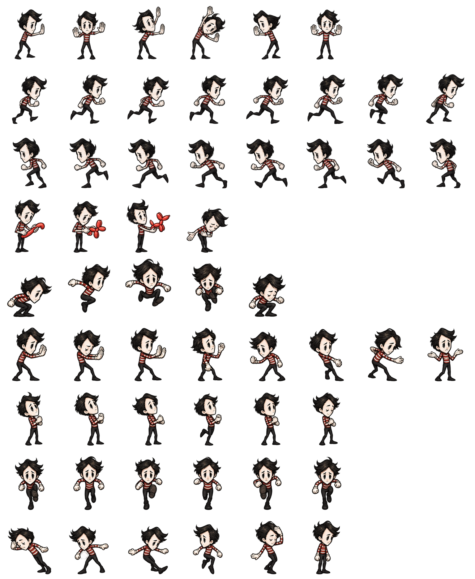 韦斯 Wes Codex pet original spritesheet