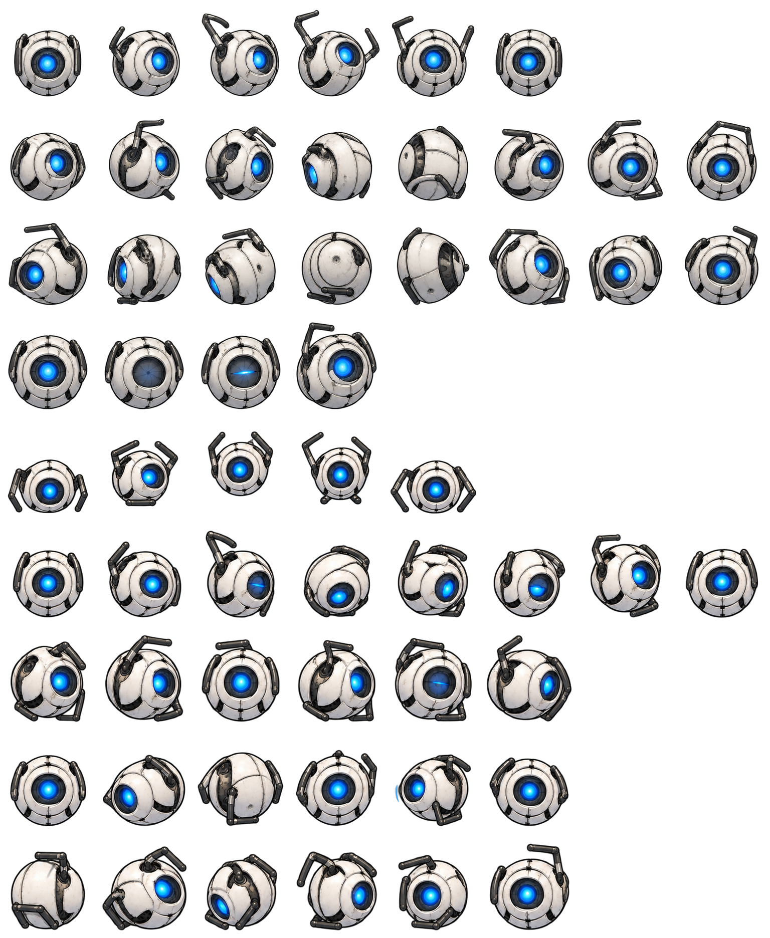 惠特利 Wheatley Codex pet original spritesheet