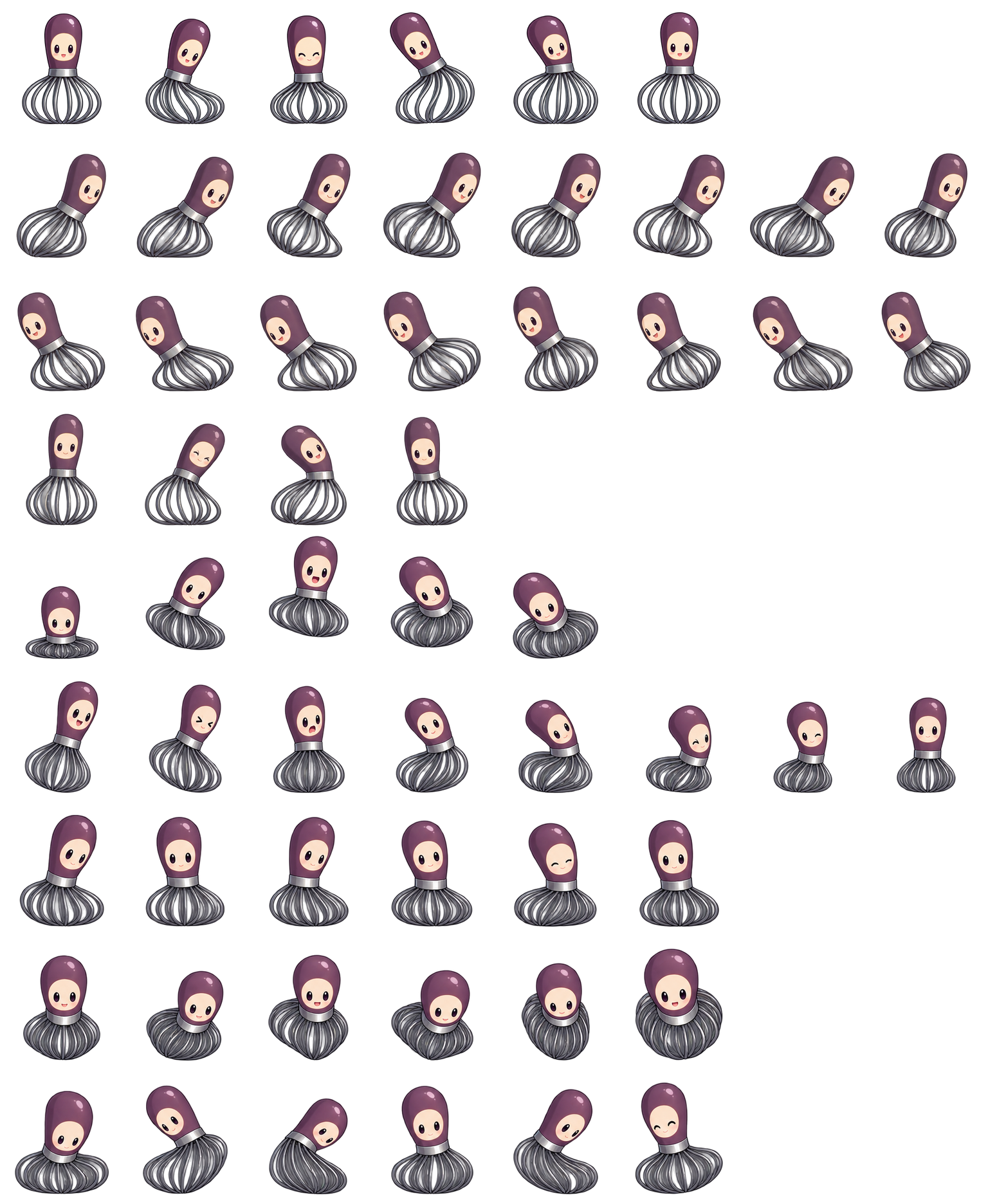打蛋器沙沙 Whisk Swish Codex pet original spritesheet