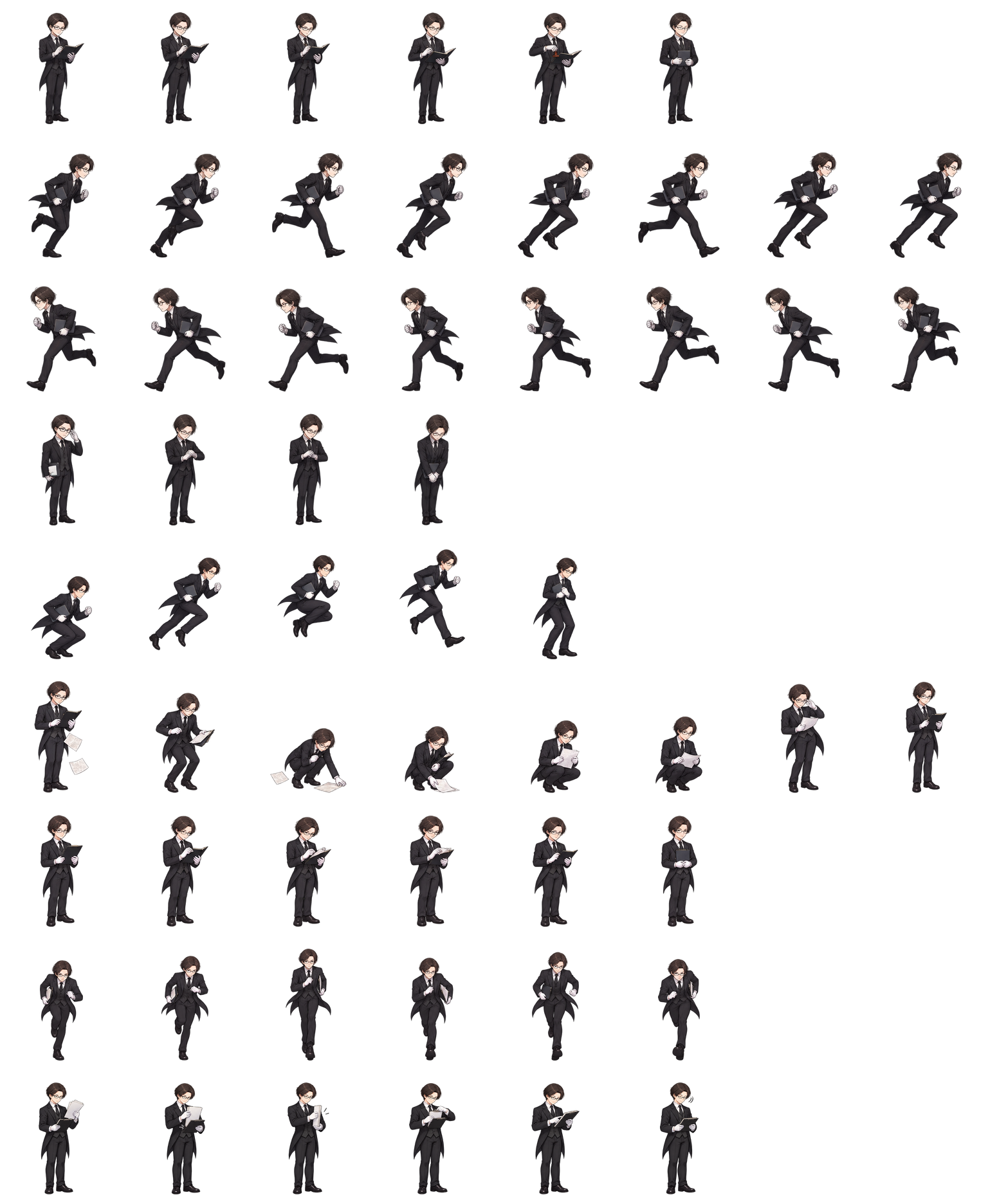 威廉·T·史皮尔斯 William T. Spears Codex pet original spritesheet