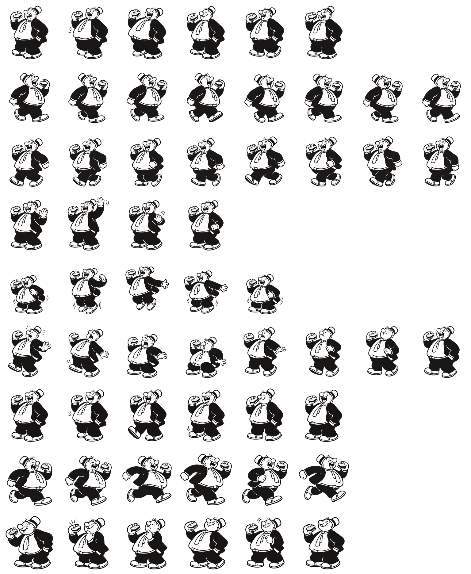 温皮 Wimpy Codex pet original spritesheet