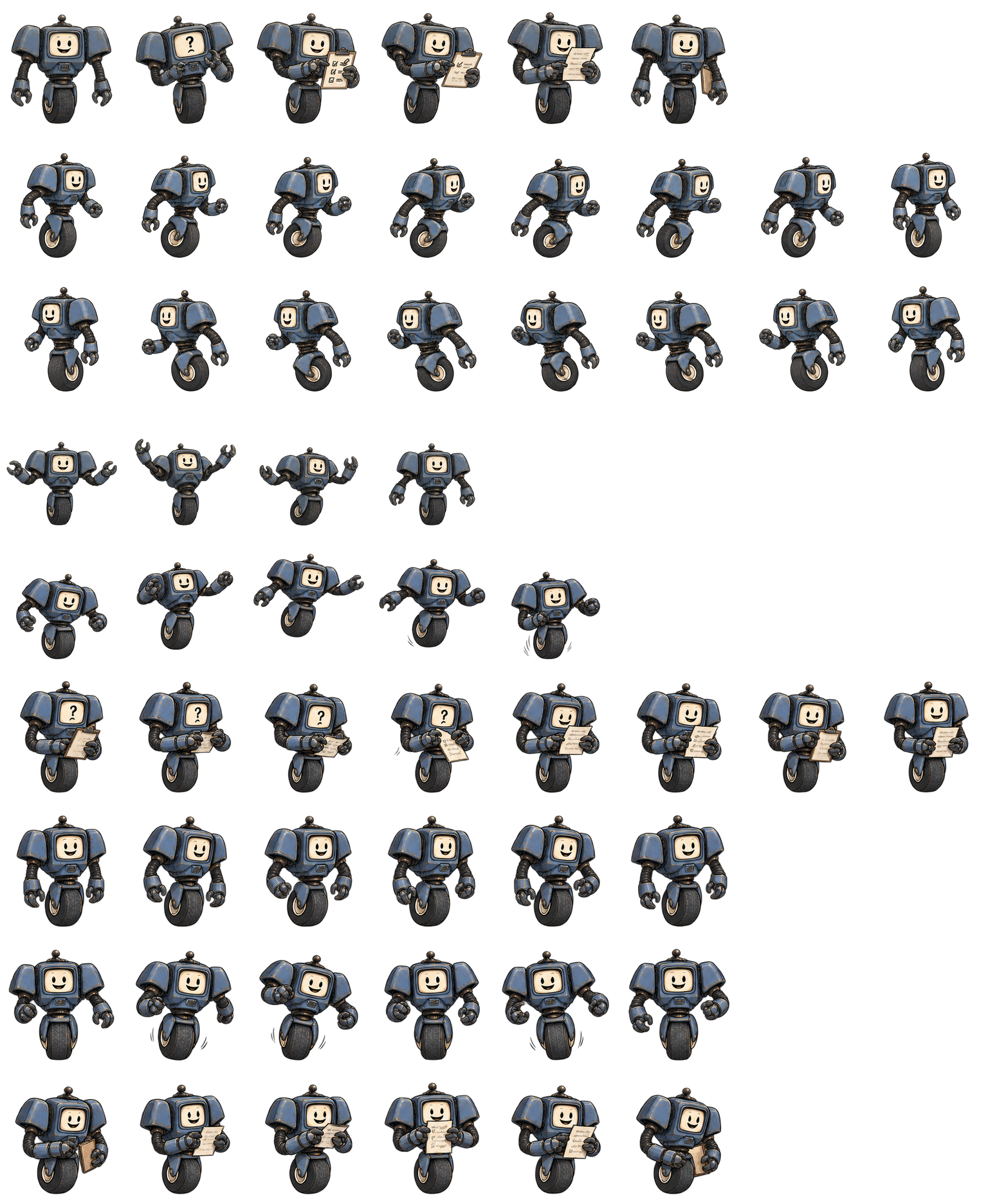 好好先生 Yes Man Codex pet original spritesheet