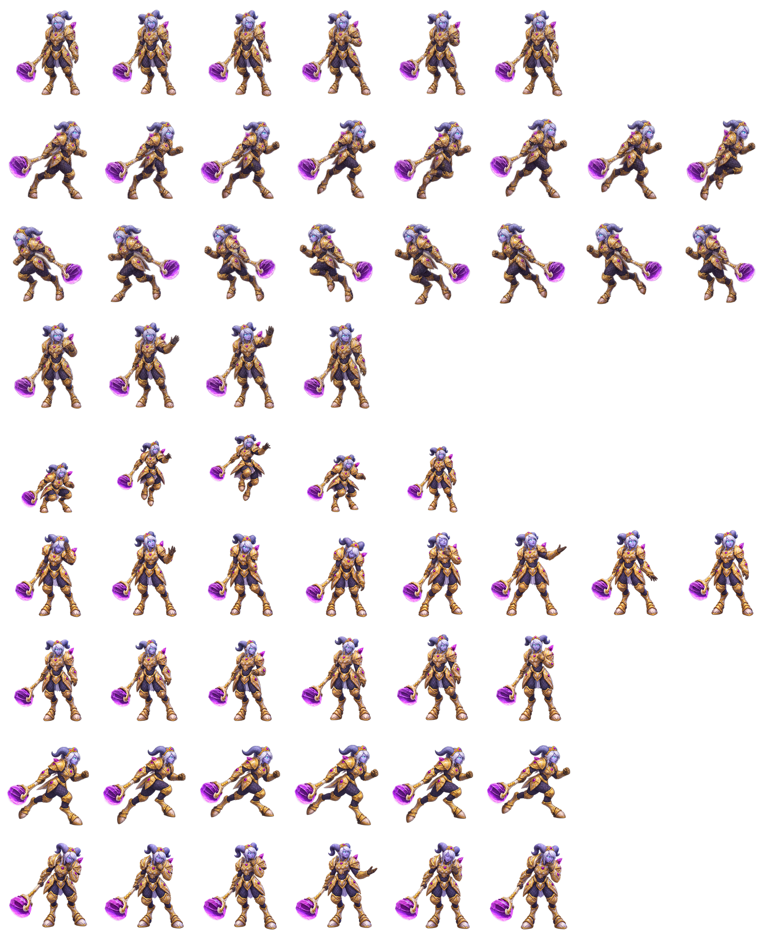 伊瑞尔 Yrel Codex pet original spritesheet