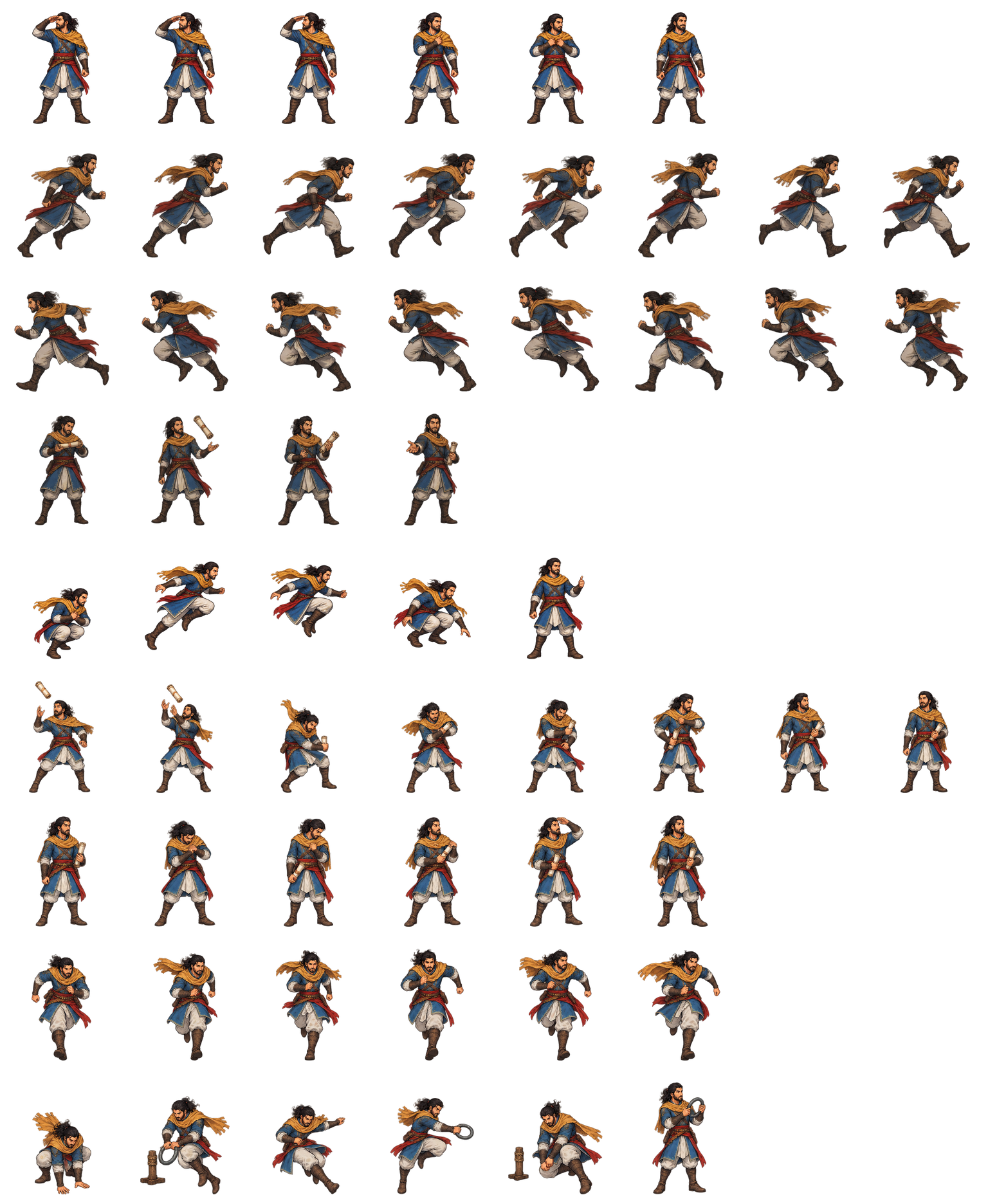 优素福·塔齐姆 Yusuf Tazim Codex pet original spritesheet