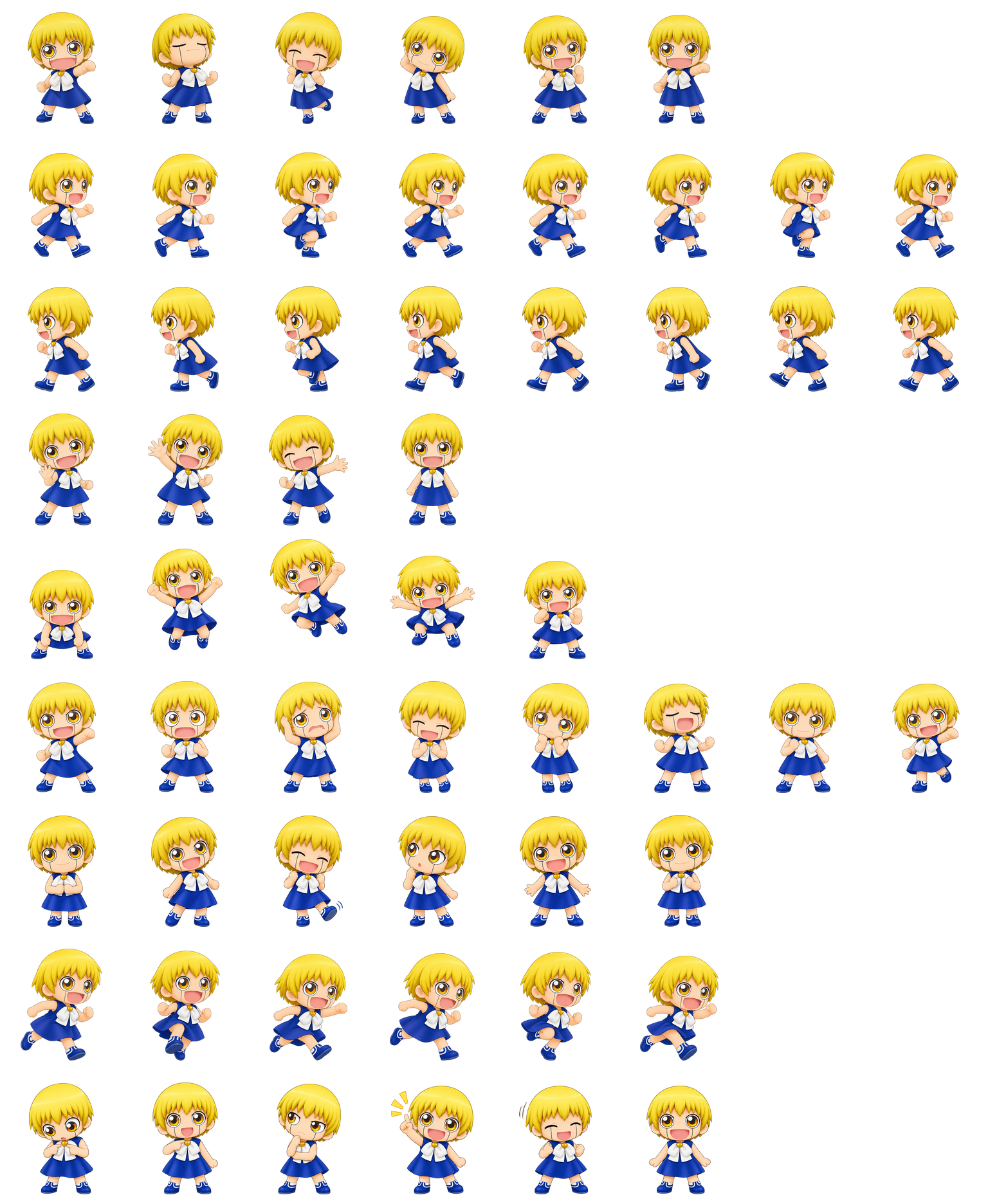 贾修·贝尔 Zatch Bell Codex pet original spritesheet