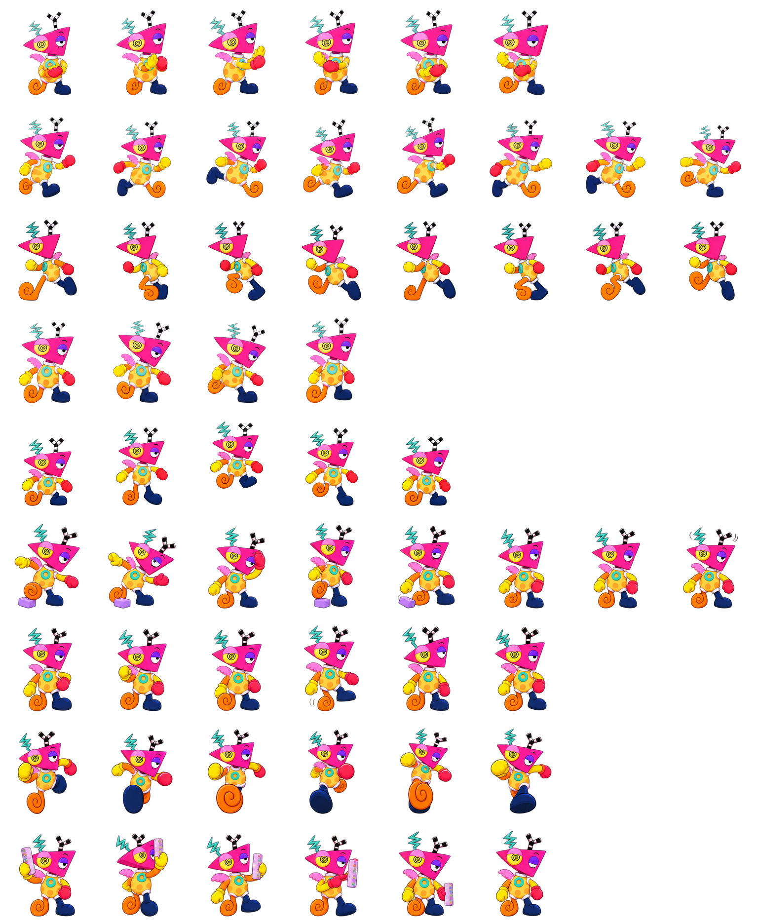 祖布尔 Zooble Codex pet original spritesheet