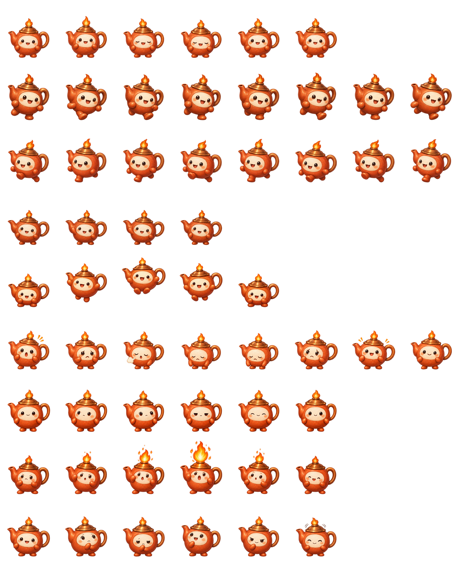 Ember Kettle Codex pet original spritesheet