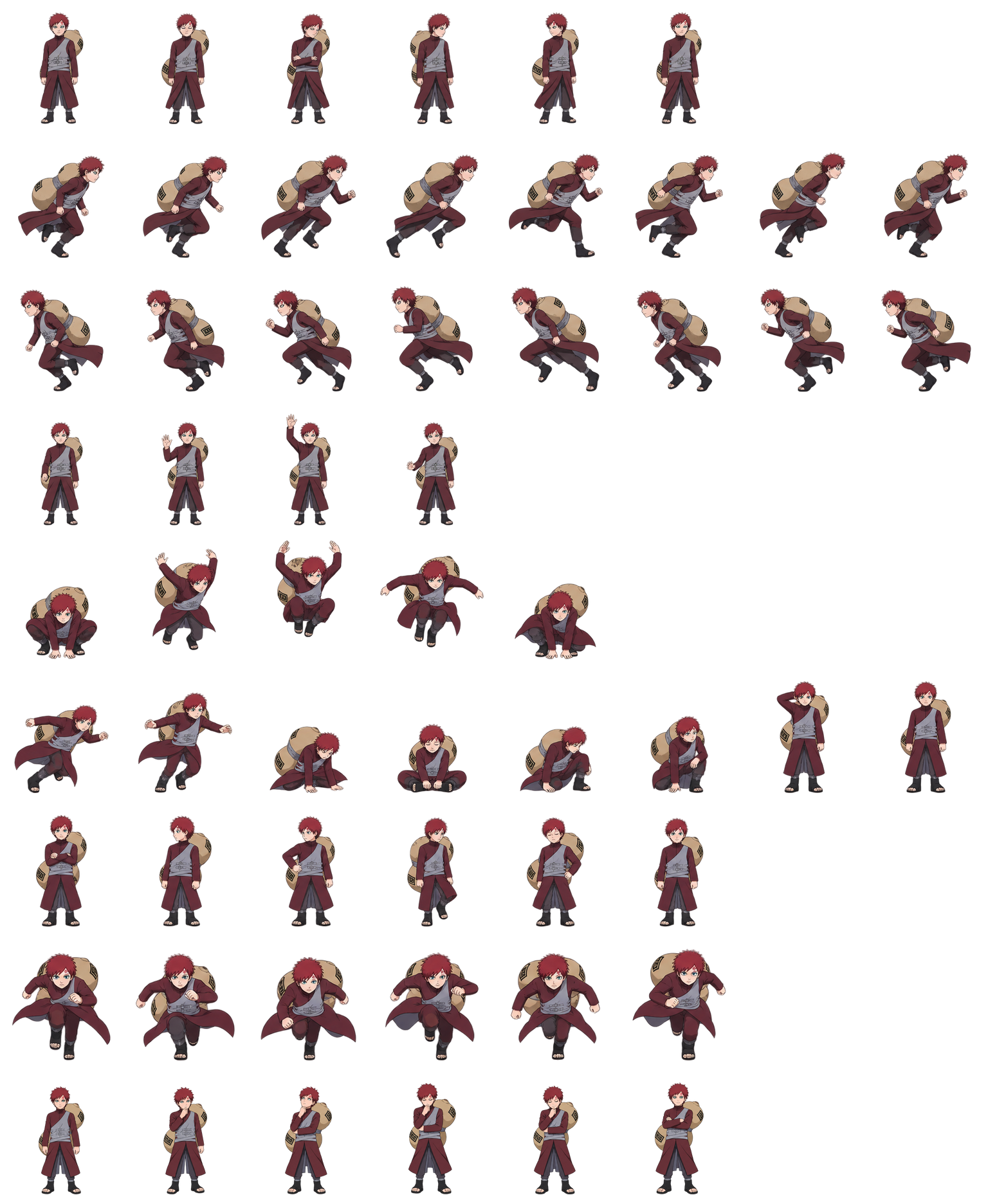 Gaara Codex pet original spritesheet