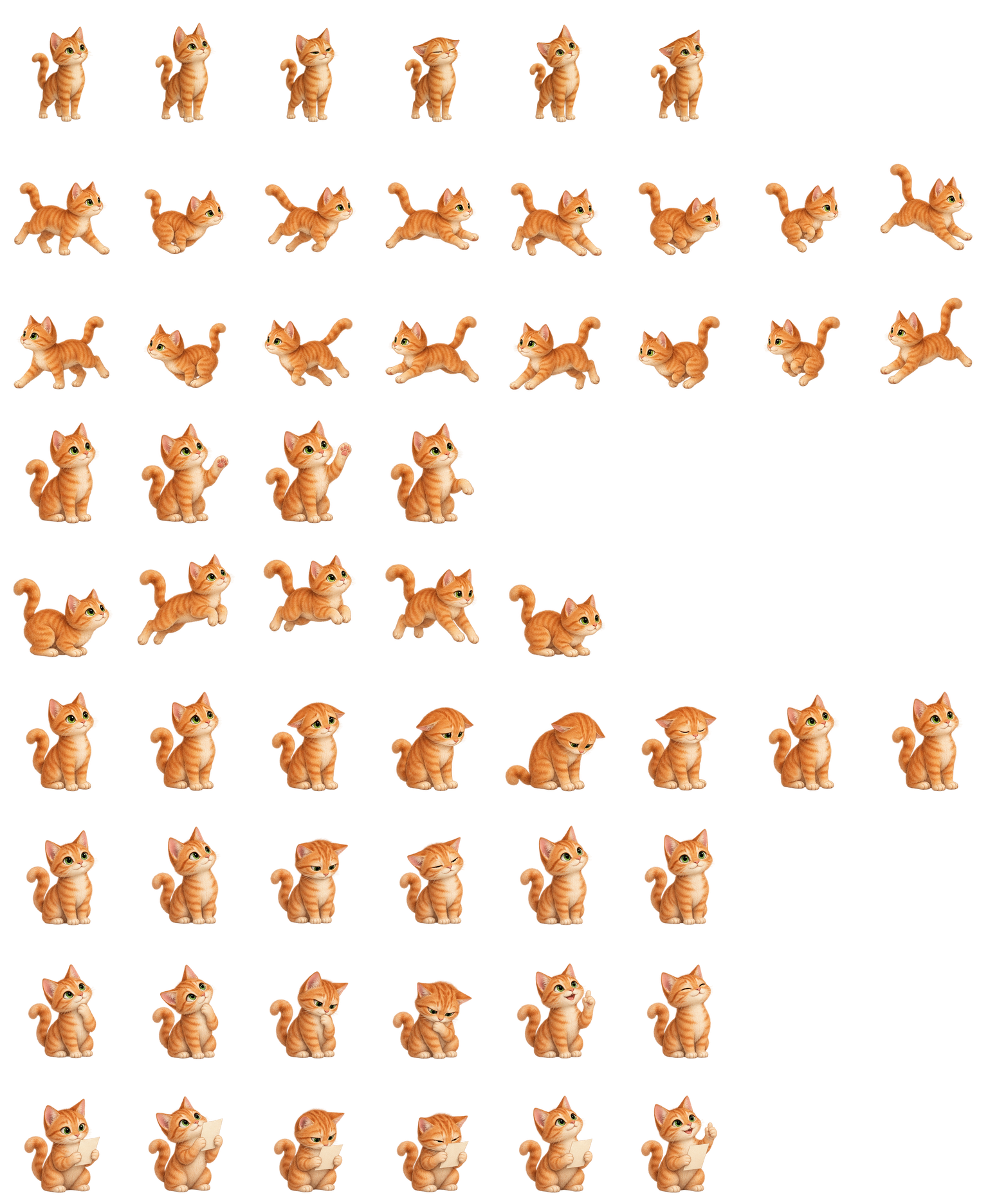 Ginger Noodle Codex pet original spritesheet