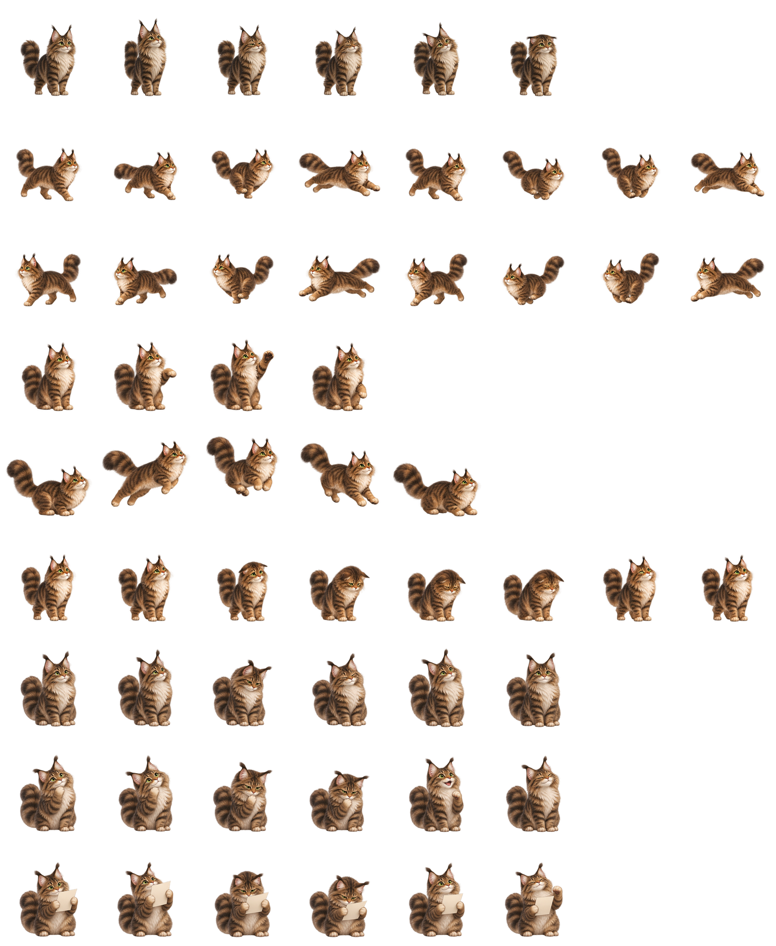 Maine Maple Codex pet original spritesheet