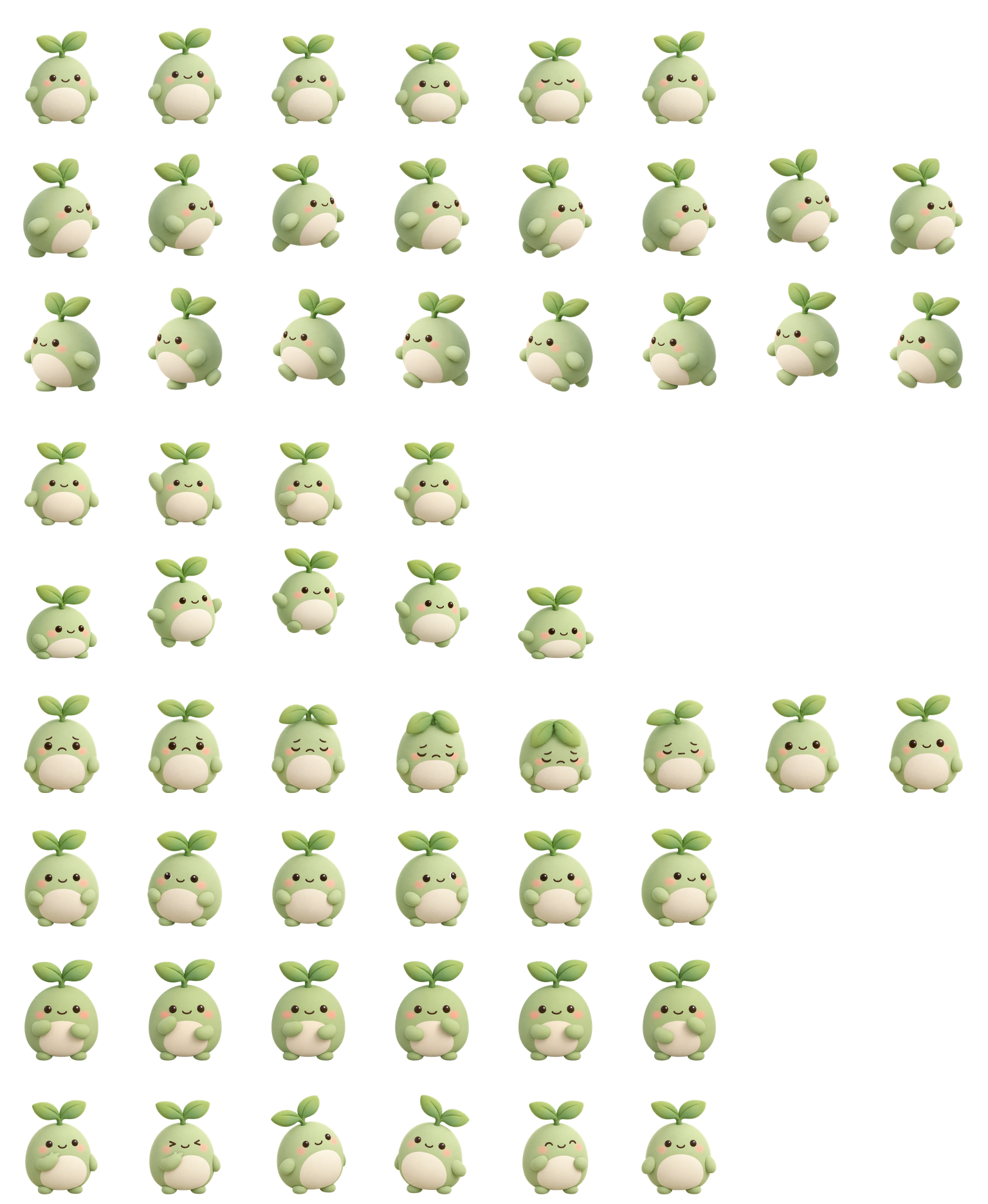 Moss Mochi Codex pet original spritesheet