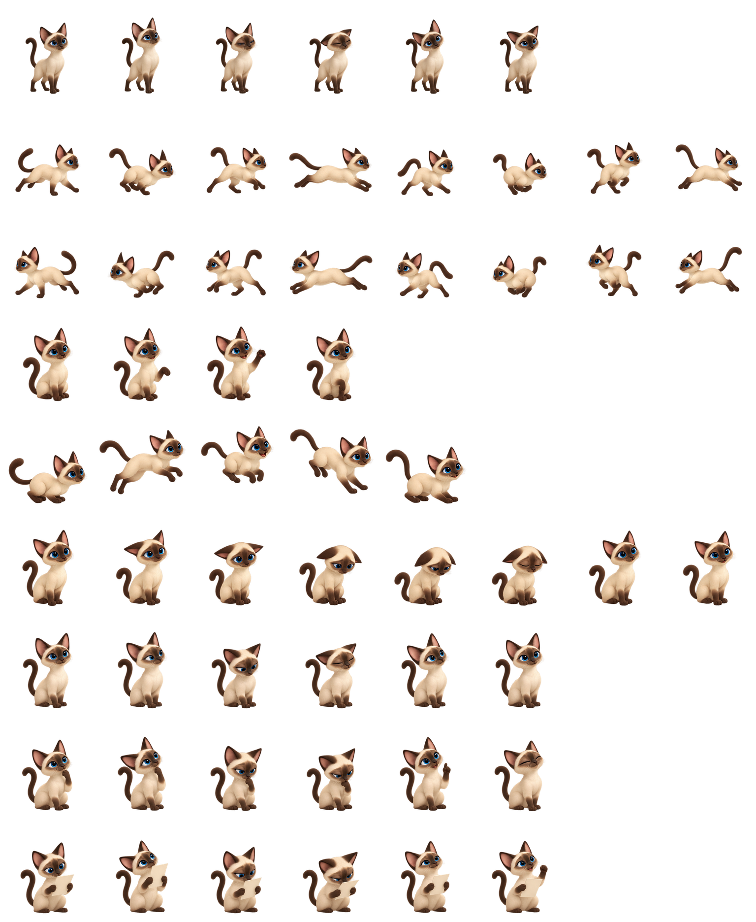 Siamese Chai Codex pet original spritesheet